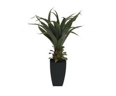 Europalms 82600160 Pianta Artificiale Agave con Vaso, 75 cm