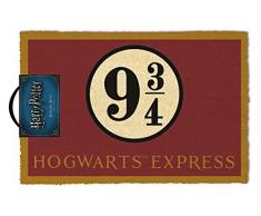 Harry Potter Zerbino Hogwarts Express, Coro, Multicoloured, 60 x 40 x 1.5 cm