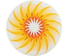 Grund Path of Enlightenment Tappeto per Il Bagno, Poliacrilico Supersoft, Giallo, 80 cm