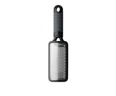 Microplane Home - Grattugia fine, colore nero