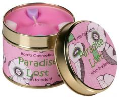 Bomb Cosmetics - Candela profumata in lattina, fragranza: Paradise Lost