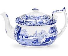 [Default] Teiera Italiana L/S, Colore: Blu