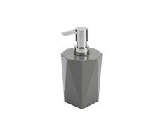 FERIDRAS Rubino Dispenser Sapone, Grigio, 6.5x6.5x17 cm