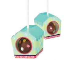 Wilton 415-5928 Scatola a Gabbietta per Cakepops, Cartone, Verde