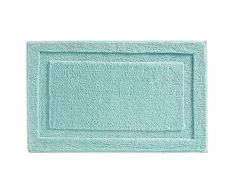 InterDesign Spa Tappetino, Tessuto, Verde, 86x53x1.9 cm