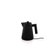 Alessi PlissÃ© Bollitore Elettrico, Resina Termoplastica Nero, 21.6 x 28.3 x 21.6