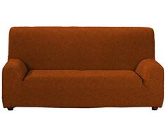 Casa Textil Daniela - Copridivano, Arancione, Tre Piazze