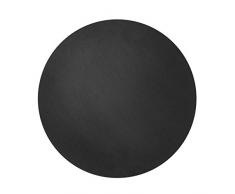 Ferm Living Piano del Tavolo, Quercia, Nero, 50cm