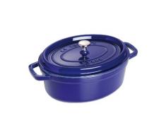 STAUB Cocotte Casseruola, ghisa, 29 cm, Blu Scuro