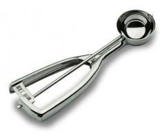 LACOR 67059- Cucchiaio Gelato Inox 18/10 59 mm