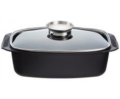 ELO M + K by 82634, Rostiera SetÂ âÂ Rostiera in Alluminio pressofuso 32Â cm e Pinza Multiuso