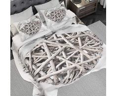 PETTI Artigiani Italiani â Lenzuola, Lenzuola Una Piazza e Mezza, Set Lenzuola, Completo letto Una Piazza e mezza, 100% Made in Italy, Tessuto 100% Raso Satin