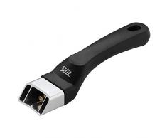 WMF Silit Ricambio per Notebook â à 24 cm Manico Padella Professional Piatto in Plastica Nera