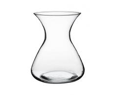 Pasabahce 43497 Flora Vaso Vetro, Svasato, 22 cm