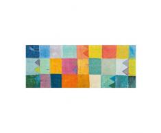 wash+dry 020311 zerbino Zerbino decorativo Interno Rettangolare Multicolore
