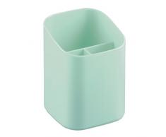 InterDesign Forniture per Ufficio, organizzatore per Penne/matite/pennarelli/evidenziatori per scrivania, Colore: Verde Menta Chiaro