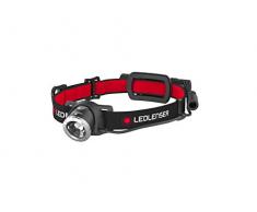Led Lenser H8R Torcia a fascia Nero, Rosso