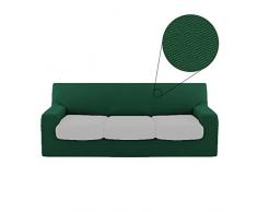 Biancaluna Copristruttura 3 posti Copridivano Genius 180 a 250 cm R457 Oliva