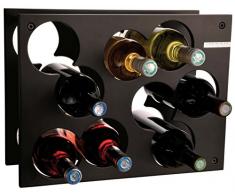 LAtelier du Vin 095220-9 City Rack Scaffale per vino, colore: Nero