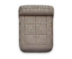 San Carlos Jacquard Conce Piumone conforter, Poliestere, Grigio, Matrimoniale, 270Â x 235Â x 3Â cm