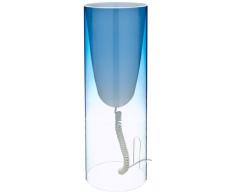 Kartell 9065K2 Toobe Lampada a stelo , Colore Blu