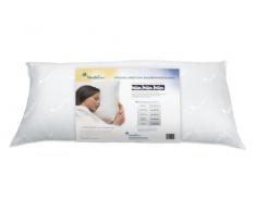 Mediflow Cuscino Ad Acqua con Piuma Original Premium Down NOMITE Bianco 40 x 80 cm