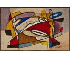 Wash+Dry - Tappeto Steady Composition 75x120, Colorato