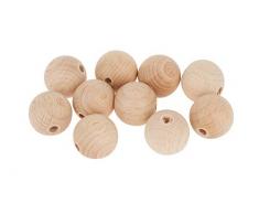 Knorr Prandell - Sfere in Legno, Varie Dimensioni, Ã 20mm 10 STK.