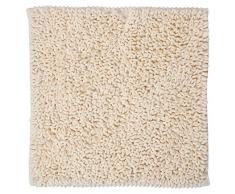 Sealskin Twist Tappetino da Vasca, Poliestere, Avorio, 60 x 60 x 3 cm