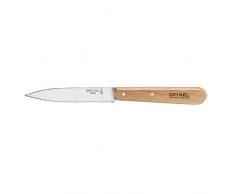 Opinel Coltello da Cucina, Acciaio Inox, Marrone, 22 x 5,2 x 0,6 cm