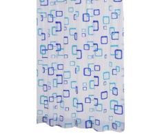 RIDDER 130380 Retro - Tenda Doccia, 180 x 200 cm