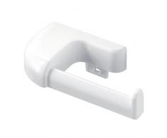 FERIDRAS Gioia Portarotolo, ABS, Cromo/Nero, 3x17.5x8.5 cm