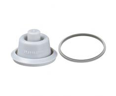 WMF 37.9210.9502, Guarnizione Indicatore di Pressione per Manico Perfect + 6068559990 Guarnizione Coperchio Pentola a Pressione, 22 cm