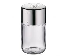 WMF Chocolate shaker Barista - salt & pepper shakers (Transparent, Glass, Silicone, Stainless steel, Sebastian Bergne)