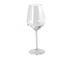 Pasabahce Set 6 Calici in Vetro Allegra Cl34.5 Arredo Tavola, 34.5 cl