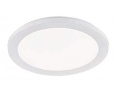 Reality Leuchten Camillus Lampada da soffitto 15 W, Bianco