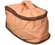 Custodia ferro da stiro, custodia per ferro da stiro, custodia proteggi ferro da stiro CUSTODIA STIRO in tessuto colorato, custodia ferro da stiro e accessori con maniglia per il trasporto, art. 258