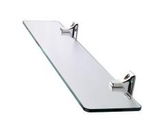 Croydex Sutton, Mensola in vetro per bagno