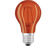 Osram ST CLAS A Lampada LED E27, 1.6 W, Arancione, 1 Lamp, standard, vetro
