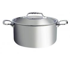 De Buyer 3742.20, Pentola tuttofare con coperchio Affinity 20 cm