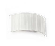 FARO - LINDA Lampada da parete bianca