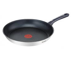Tefal Daily Cook - Padella Antiaderente in Acciaio Inox SartÃ©n 26 cm Inox