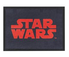 Star Wars Zerbino Rosso Logo 50 x 70 cm