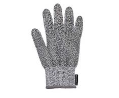 KitchenCraft Guanto di Sicurezza da Cucina Resistente al Taglio per la Preparazione degli Alimenti, Grigio, Unica