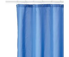 Sealskin Madeira Tenda da Doccia, Poliestere, Blu, 180 x 200 cm