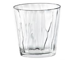 Vetri delle Venezie Linea Tintoretto Set 6 Bicchieri Acqua in Vetro, 42 cl