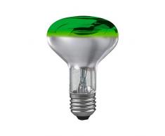 Paulmann 250.63 Lampada a riflettore R80 60 W E27 Verde 25063, 11.5 x 80 x 11.5 cm
