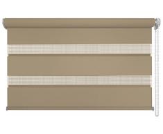 mydeco Tenda a Rullo, Alluminio, Marrone, 80 x 160 cm