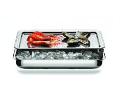 MEPRA Buffet Rinfrescatore per Palace Yoghurt, Acciaio Inossidabile 18/10