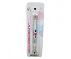 Silikomart Wonder Pen, penna alimentare double face per decorazione di torte nero